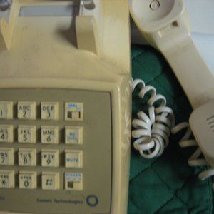 Vintage Push Button phone